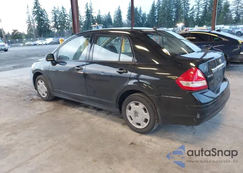 2010 Nissan Versa 1.8S z USA, uszkodzony, nr VIN 3N1BC1AP4AL422362